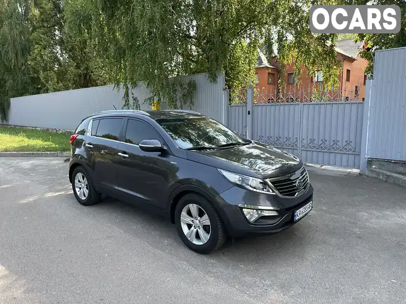 Позашляховик / Кросовер Kia Sportage 2012 2 л. Автомат обл. Чернігівська, Бобровиця - Фото 1/21