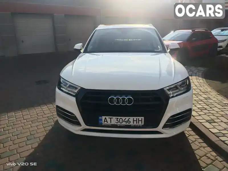 Внедорожник / Кроссовер Audi Q5 2018 1.98 л. Автомат обл. Ивано-Франковская, Ивано-Франковск - Фото 1/7