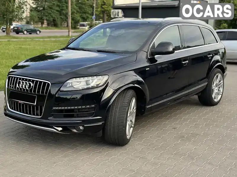 Внедорожник / Кроссовер Audi Q7 2007 4.2 л. Типтроник обл. Черновицкая, Новоселица - Фото 1/12