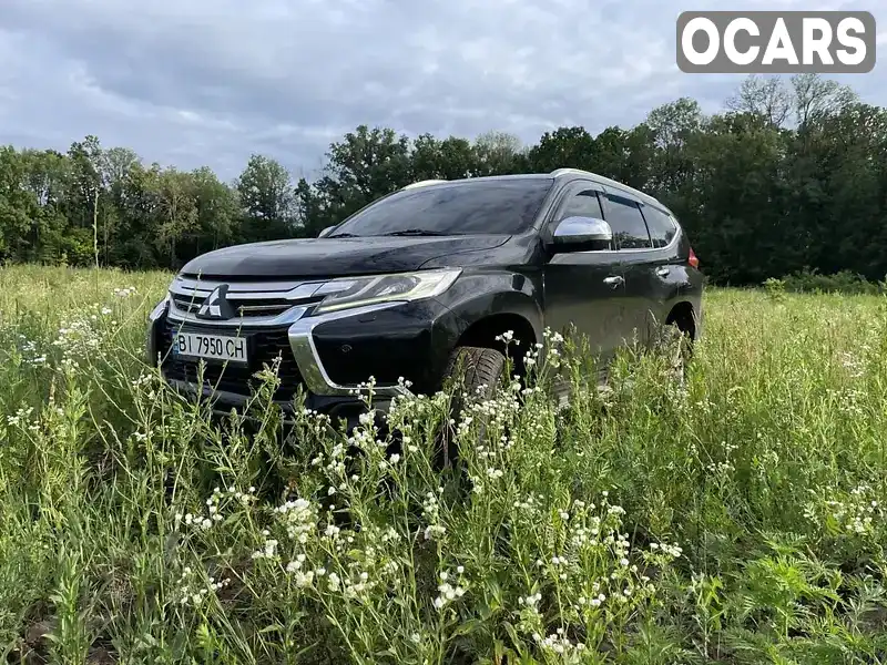 Позашляховик / Кросовер Mitsubishi Pajero Sport 2016 2.4 л. Ручна / Механіка обл. Полтавська, Полтава - Фото 1/20