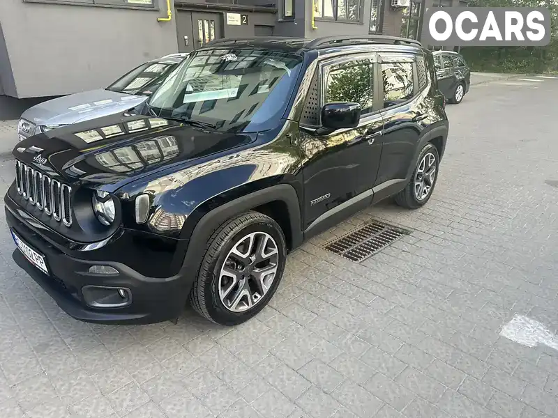 Внедорожник / Кроссовер Jeep Renegade 2015 2.36 л. Автомат обл. Львовская, Львов - Фото 1/15