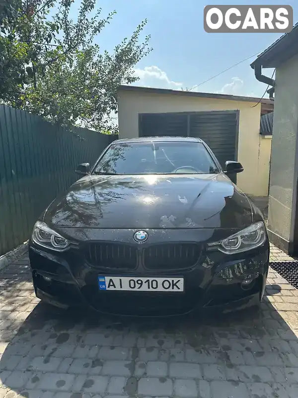 Седан BMW 3 Series 2016 2 л. Типтроник обл. Киевская, Васильков - Фото 1/10