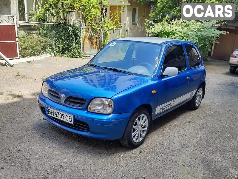 Хетчбек Nissan Micra 1999 1 л. Ручна / Механіка обл. Одеська, Одеса - Фото 1/7