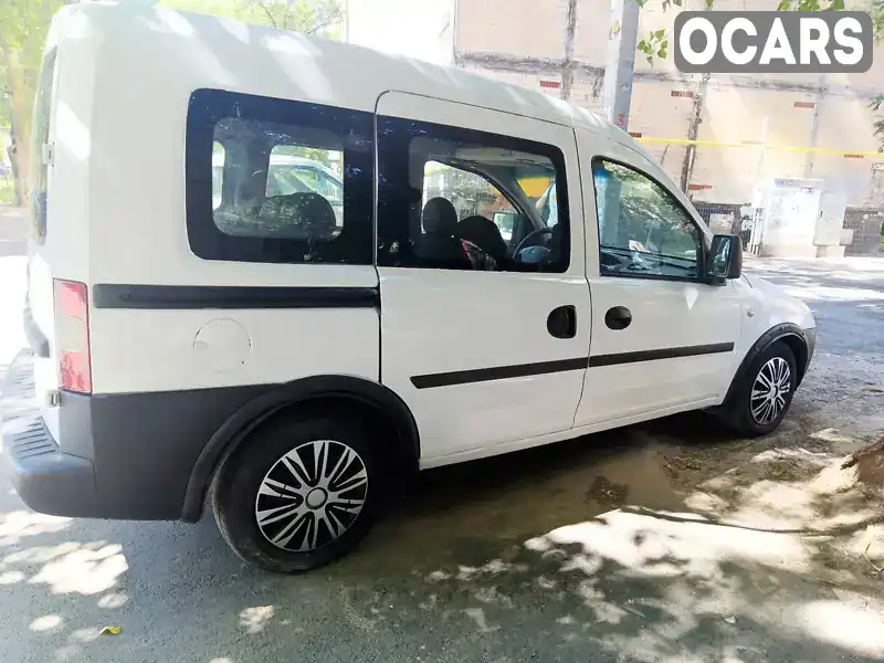 Минивэн Opel Combo 2003 1.7 л. Ручная / Механика обл. Одесская, Одесса - Фото 1/8