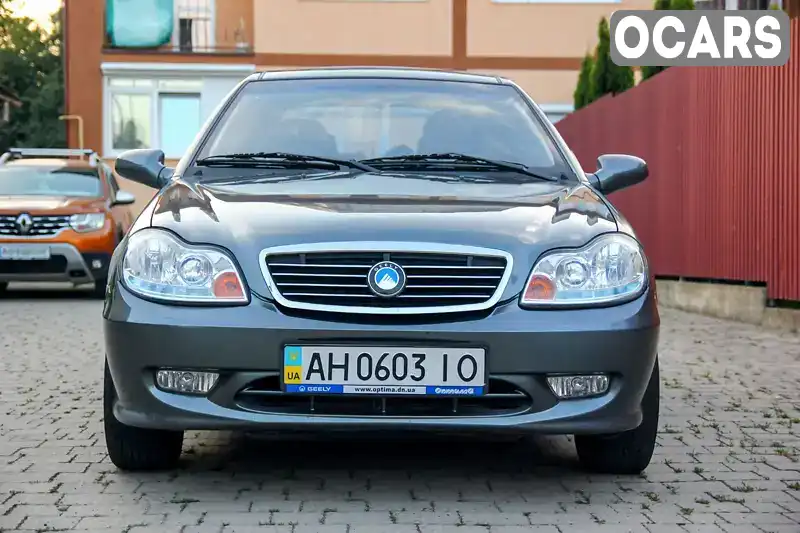 Седан Geely CK-2 2013 1.5 л. Ручна / Механіка обл. Закарпатська, Мукачево - Фото 1/21