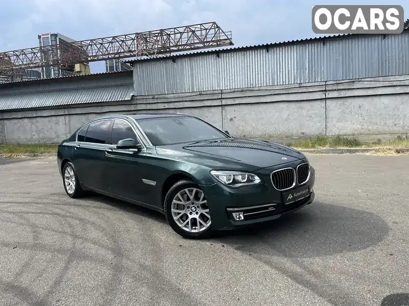 Седан BMW 7 Series 2013 2.99 л. Автомат обл. Киевская, Киев - Фото 1/21