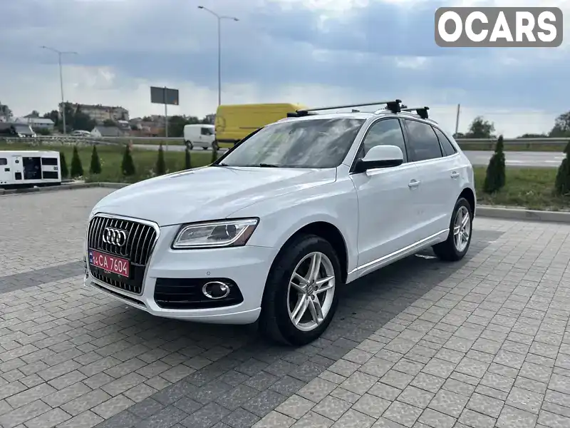 Позашляховик / Кросовер Audi Q5 2014 1.98 л. Автомат обл. Львівська, Львів - Фото 1/21