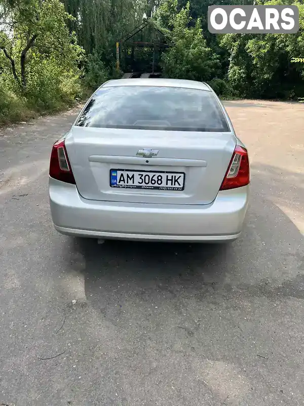 Седан Chevrolet Lacetti 2008 1.6 л. Ручна / Механіка обл. Житомирська, Бердичів - Фото 1/8