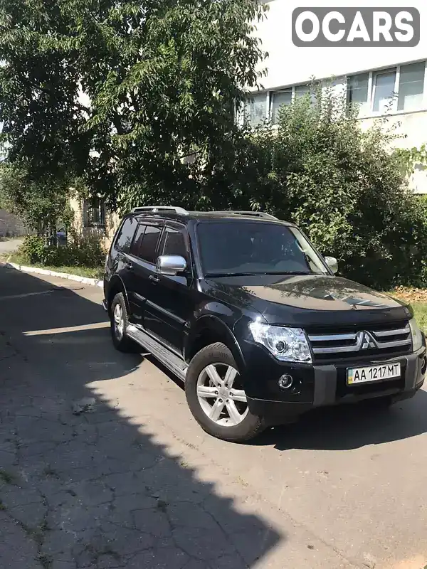 Позашляховик / Кросовер Mitsubishi Pajero 2008 null_content л. Автомат обл. Київська, Київ - Фото 1/18