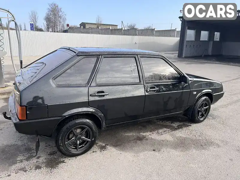 Хэтчбек ВАЗ / Lada 2109 2011 1.6 л. Ручная / Механика обл. Житомирская, Любарь - Фото 1/6