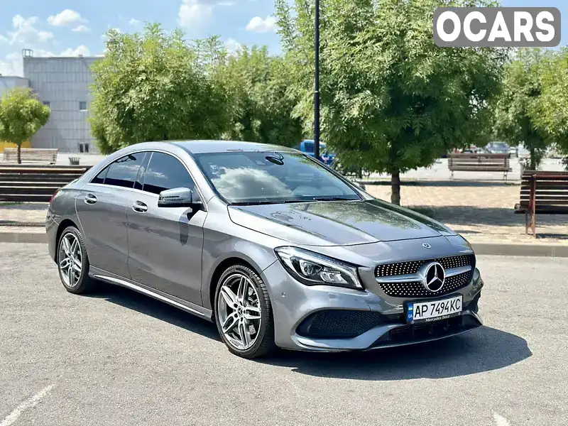 Седан Mercedes-Benz CLA-Class 2018 2.14 л. Автомат обл. Запорожская, Запорожье - Фото 1/18