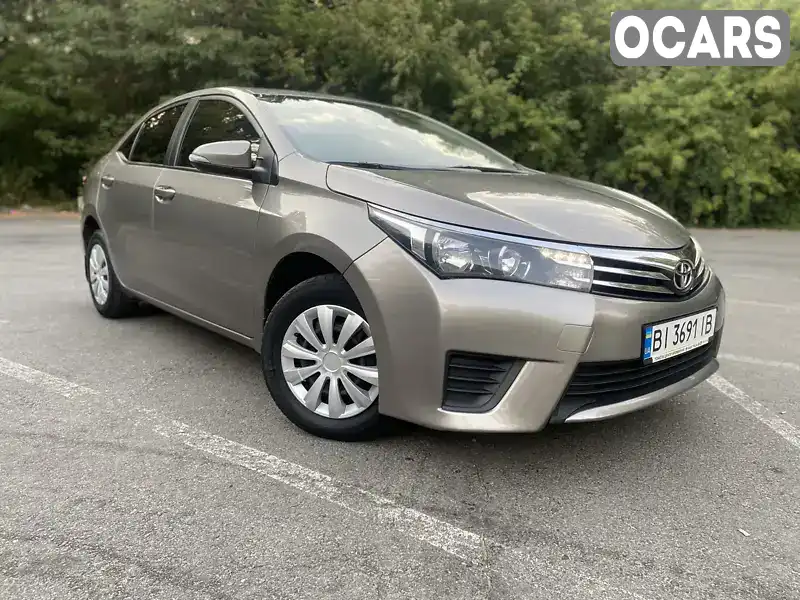 Седан Toyota Corolla 2016 1.33 л. Ручная / Механика обл. Полтавская, Кременчуг - Фото 1/16