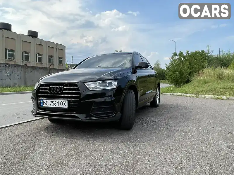 Внедорожник / Кроссовер Audi Q3 2017 null_content л. Автомат обл. Львовская, Львов - Фото 1/20