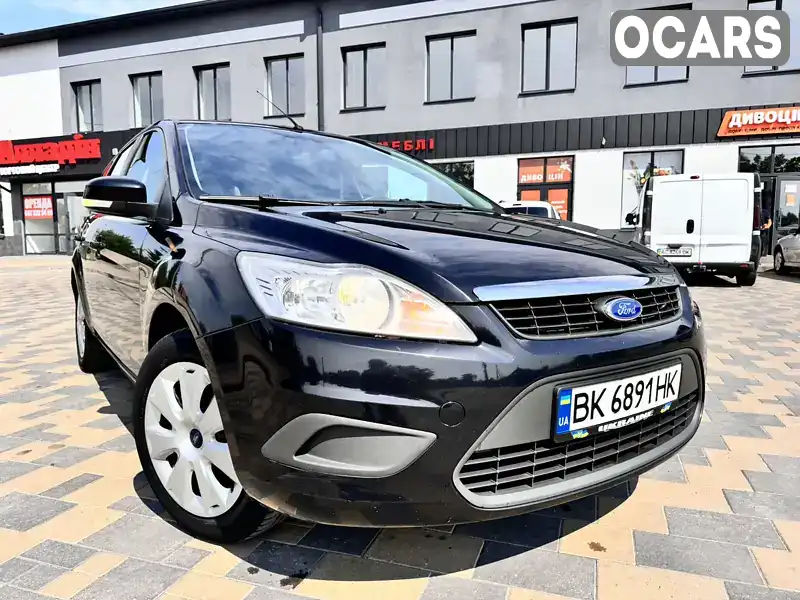 Универсал Ford Focus 2010 1.6 л. Ручная / Механика обл. Волынская, Владимир-Волынский - Фото 1/21