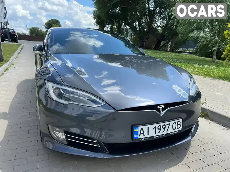 Ліфтбек Tesla Model S 2017 null_content л. Автомат обл. Київська, Київ - Фото 1/21