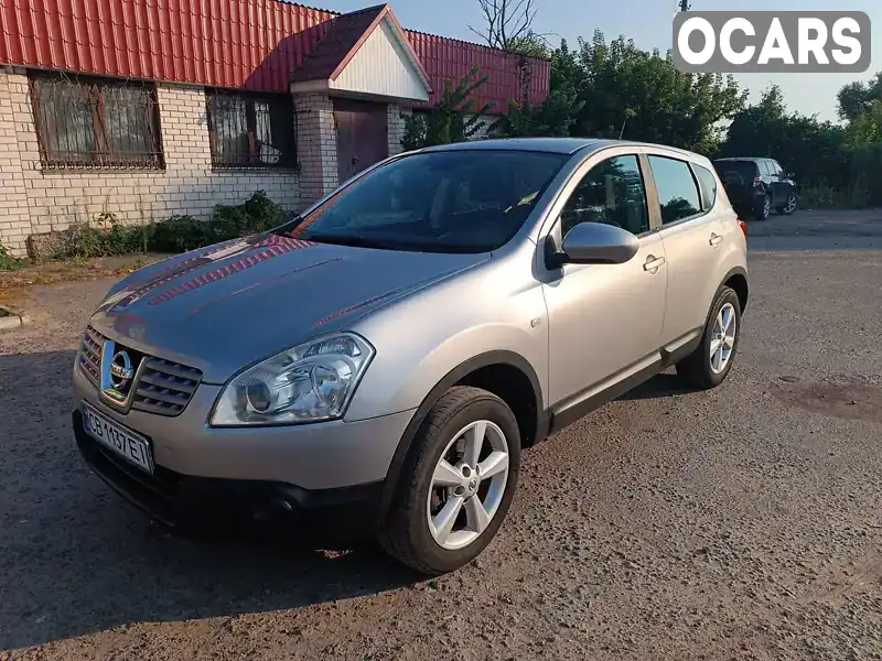 Внедорожник / Кроссовер Nissan Qashqai 2009 1.5 л. Ручная / Механика обл. Черниговская, Нежин - Фото 1/21