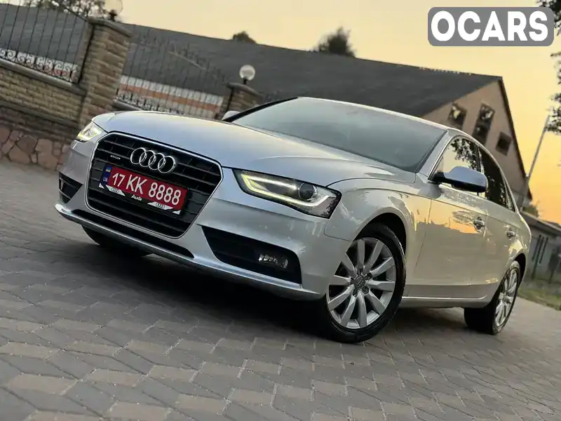 Седан Audi A4 2013 2 л. Автомат обл. Полтавська, Лубни - Фото 1/21