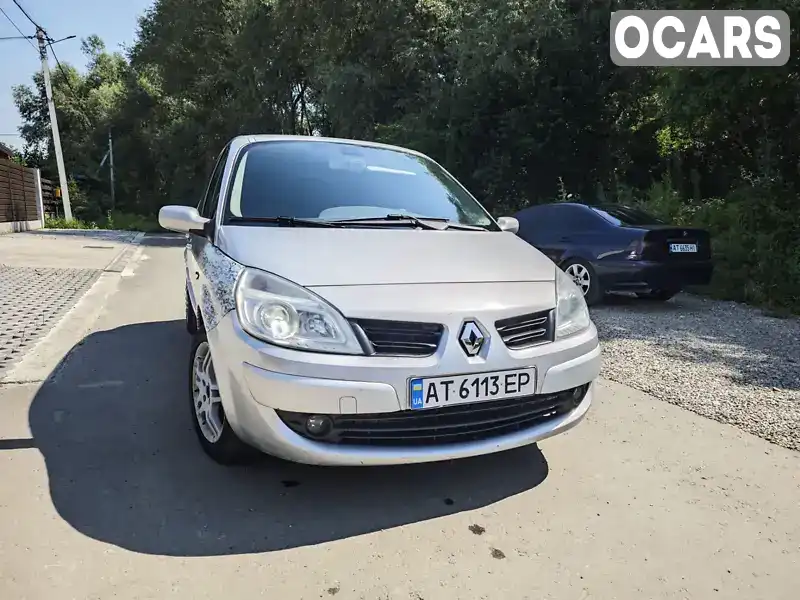 Мінівен Renault Scenic 2008 1.5 л. Ручна / Механіка обл. Івано-Франківська, Івано-Франківськ - Фото 1/20