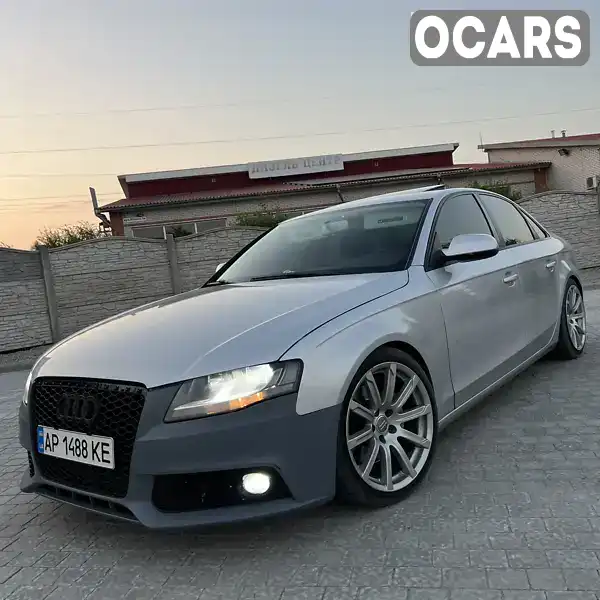 Седан Audi A4 2010 1.98 л. Ручна / Механіка обл. Запорізька, Запоріжжя - Фото 1/17