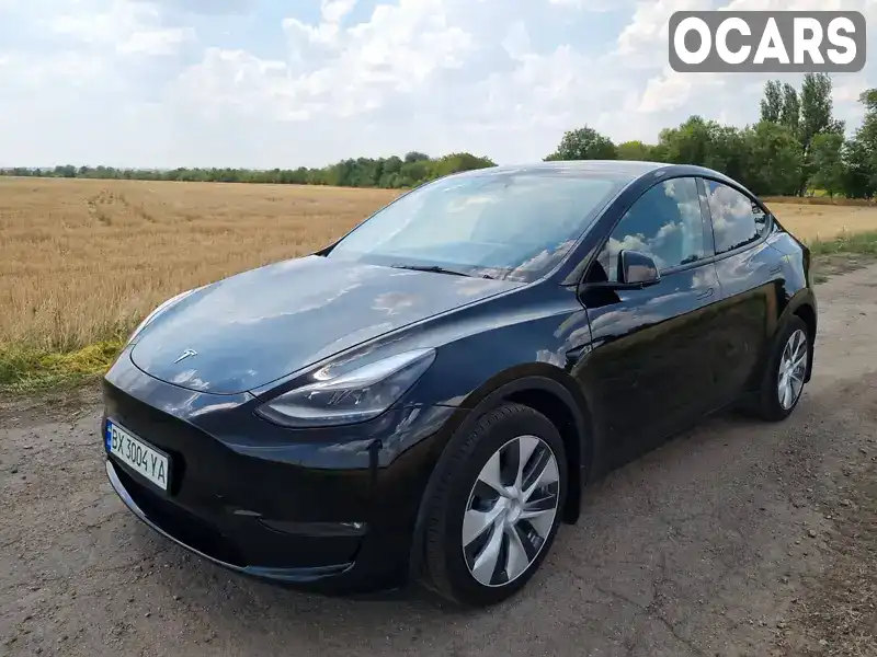 Позашляховик / Кросовер Tesla Model Y 2023 null_content л. обл. Дніпропетровська, Дніпро (Дніпропетровськ) - Фото 1/12