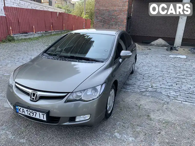 Седан Honda Civic 2007 1.34 л. Автомат обл. Київська, Київ - Фото 1/10