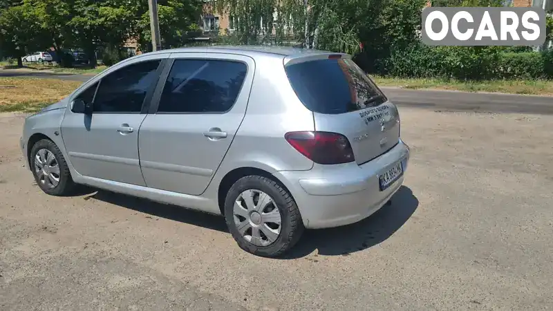 Хэтчбек Peugeot 307 2005 2 л. Автомат обл. Черкасская, Черкассы - Фото 1/21