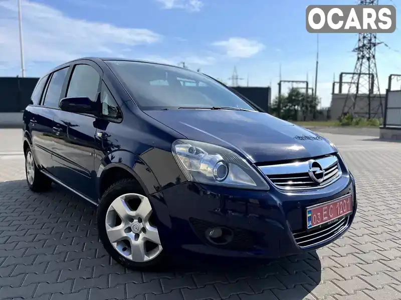 Минивэн Opel Zafira 2008 1.8 л. Ручная / Механика обл. Волынская, Луцк - Фото 1/21