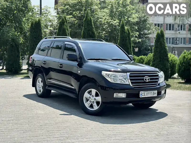 Внедорожник / Кроссовер Toyota Land Cruiser 2008 4.46 л. Автомат обл. Черновицкая, Черновцы - Фото 1/21