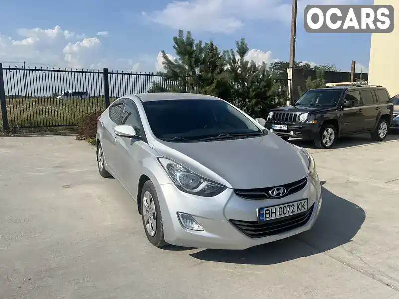 Седан Hyundai Elantra 2011 1.8 л. Автомат обл. Одесская, Одесса - Фото 1/20