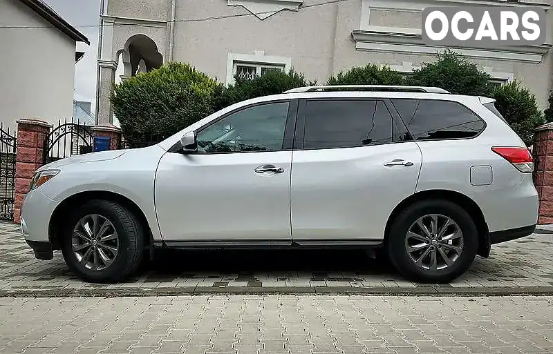 Позашляховик / Кросовер Nissan Pathfinder 2014 3.5 л. Варіатор обл. Чернівецька, Чернівці - Фото 1/21