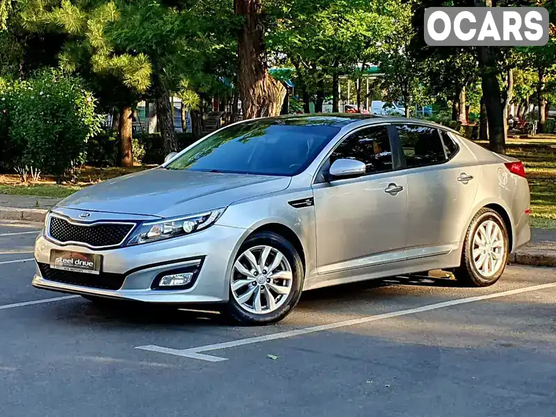 Седан Kia Optima 2013 2.36 л. Автомат обл. Николаевская, Николаев - Фото 1/21