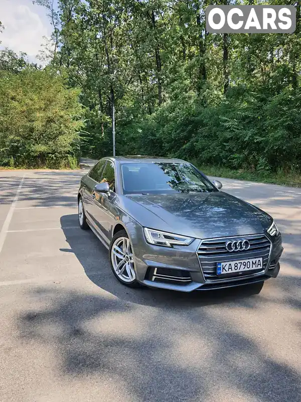 Седан Audi A4 2018 1.98 л. Робот обл. Киевская, Киев - Фото 1/21