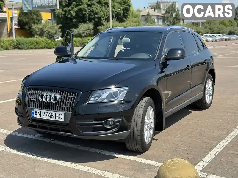 Внедорожник / Кроссовер Audi Q5 2012 1.97 л. Автомат обл. Житомирская, Житомир - Фото 1/21