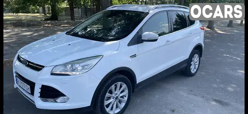 Позашляховик / Кросовер Ford Kuga 2016 2 л. Автомат обл. Харківська, Лозова - Фото 1/21