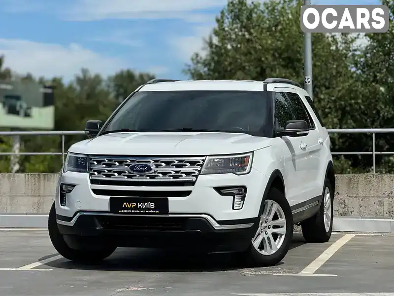 Внедорожник / Кроссовер Ford Explorer 2019 3.5 л. Автомат обл. Черкасская, Черкассы - Фото 1/21