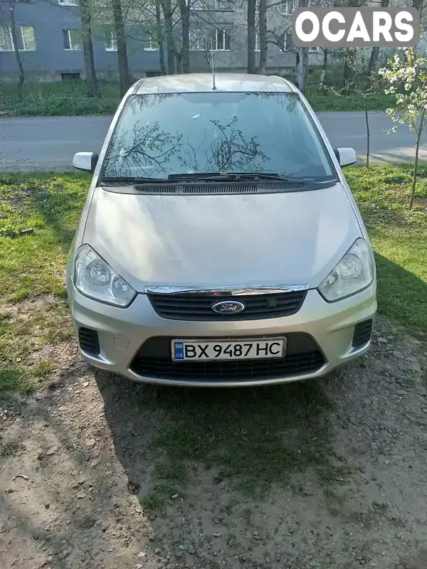 Минивэн Ford C-Max 2007 1.8 л. Ручная / Механика обл. Хмельницкая, Красилов - Фото 1/17