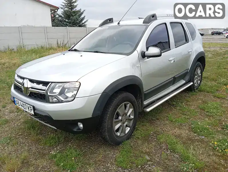 Позашляховик / Кросовер Renault Duster 2015 1.46 л. Ручна / Механіка обл. Вінницька, Вінниця - Фото 1/21