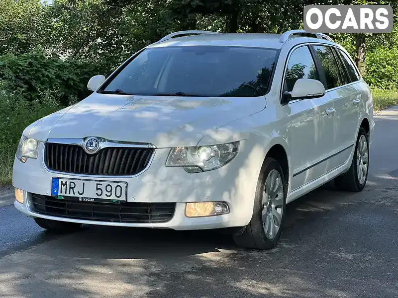 Універсал Skoda Superb 2012 2 л. Ручна / Механіка обл. Рівненська, Радивилів - Фото 1/21