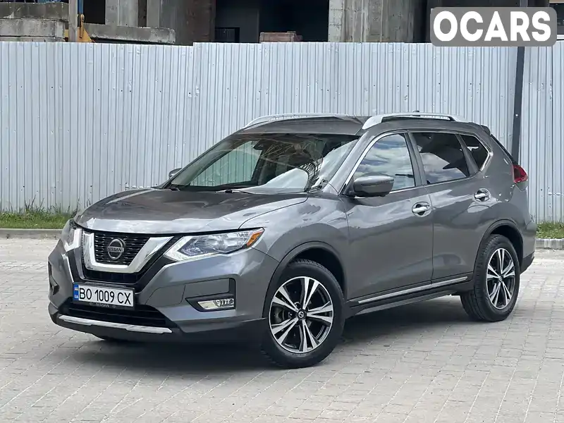 Внедорожник / Кроссовер Nissan Rogue 2018 2.5 л. Вариатор обл. Тернопольская, Збараж - Фото 1/21