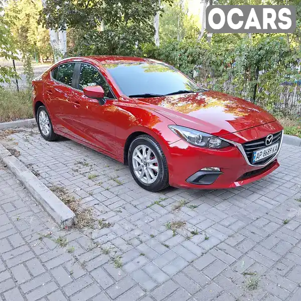 Седан Mazda 3 2014 null_content л. Автомат обл. Запорізька, Запоріжжя - Фото 1/21