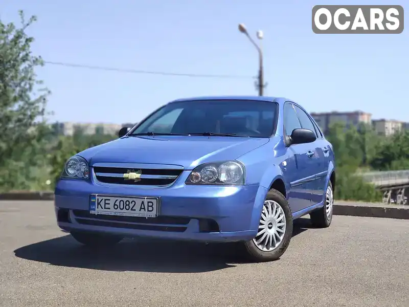 Седан Chevrolet Lacetti 2005 1.6 л. Ручная / Механика обл. Днепропетровская, Кривой Рог - Фото 1/14