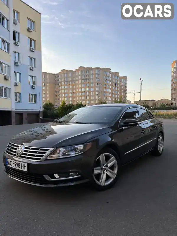 Купе Volkswagen CC / Passat CC 2014 2 л. Робот обл. Киевская, Киев - Фото 1/21