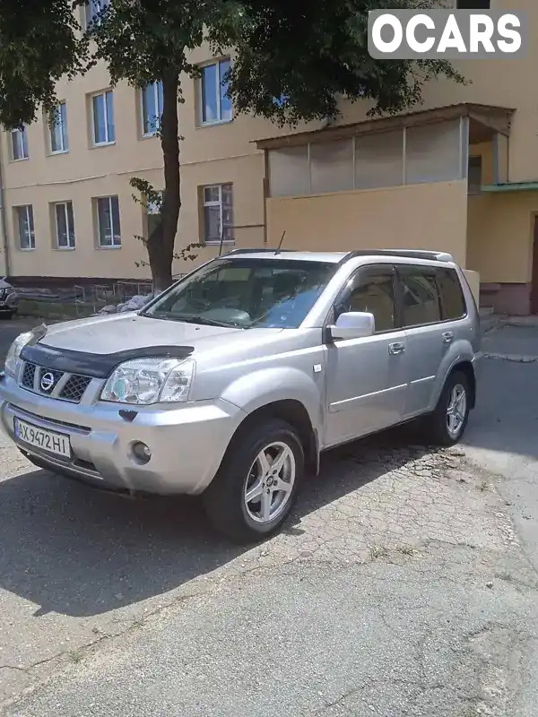 Позашляховик / Кросовер Nissan X-Trail 2004 null_content л. Ручна / Механіка обл. Харківська, Харків - Фото 1/17