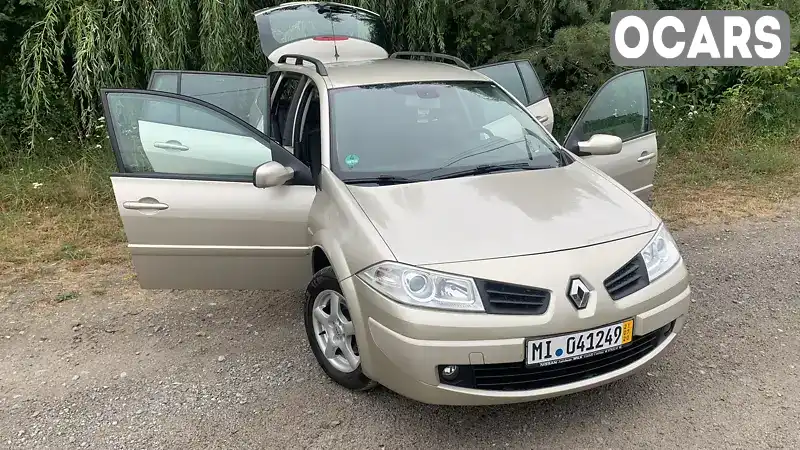 Универсал Renault Megane 2007 1.6 л. Ручная / Механика обл. Винницкая, Винница - Фото 1/21