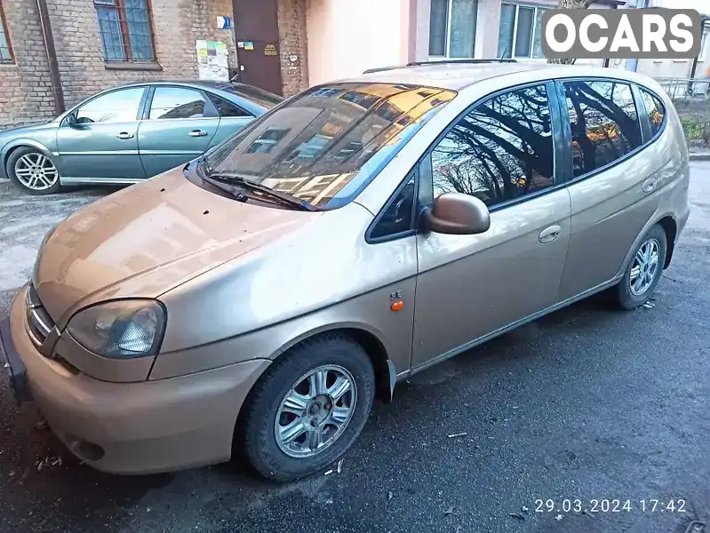 Универсал Chevrolet Tacuma 2004 1.6 л. Ручная / Механика обл. Кировоградская, Кропивницкий (Кировоград) - Фото 1/13