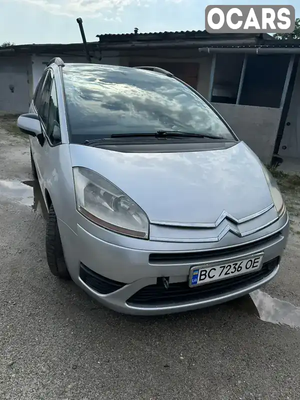 Микровэн Citroen C4 Picasso 2008 2 л. Ручная / Механика обл. Львовская, Новый Роздол - Фото 1/13