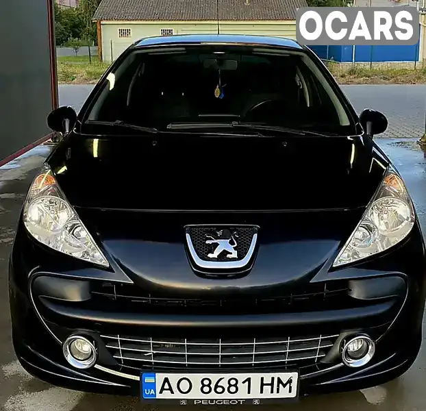 Хетчбек Peugeot 207 2007 null_content л. Автомат обл. Закарпатська, Мукачево - Фото 1/9