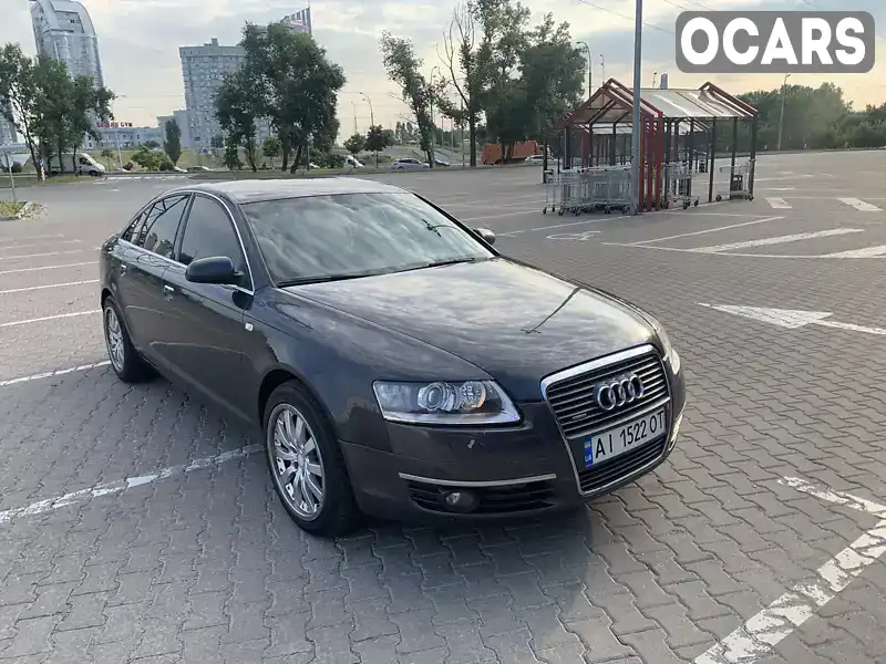 Седан Audi A6 2006 3 л. Автомат обл. Київська, Київ - Фото 1/17