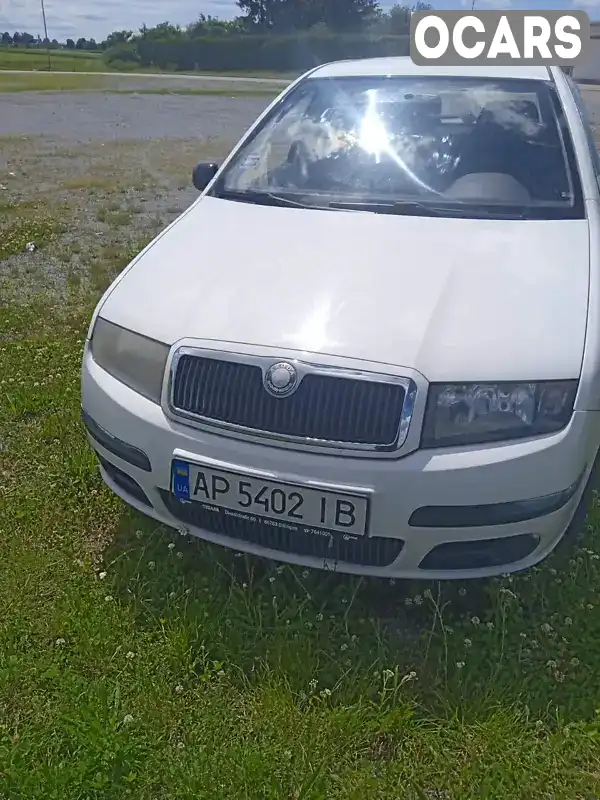 Хэтчбек Skoda Fabia 2006 1.2 л. Ручная / Механика обл. Запорожская, Запорожье - Фото 1/11