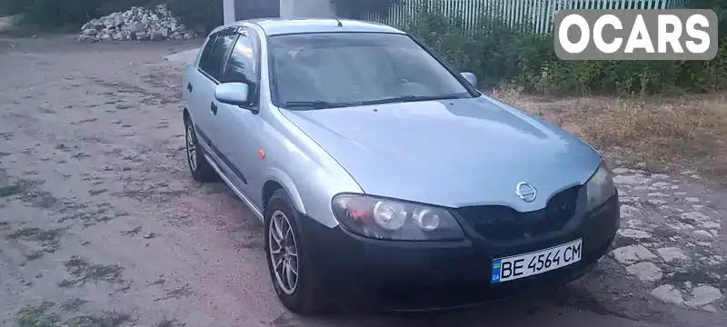 Хэтчбек Nissan Almera 2005 1.5 л. Ручная / Механика обл. Николаевская, Николаев - Фото 1/21